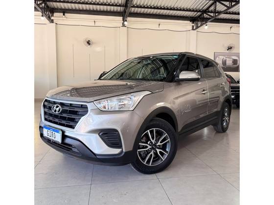 HYUNDAI CRETA 1.6 16V FLEX ATTITUDE AUTOMÁTICO HYUNDAI CRETA 1.6 16V FLEX ATTITUDE AUTOMÁTICO